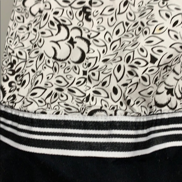 Cato black and white skirt - Picture 3 of 5